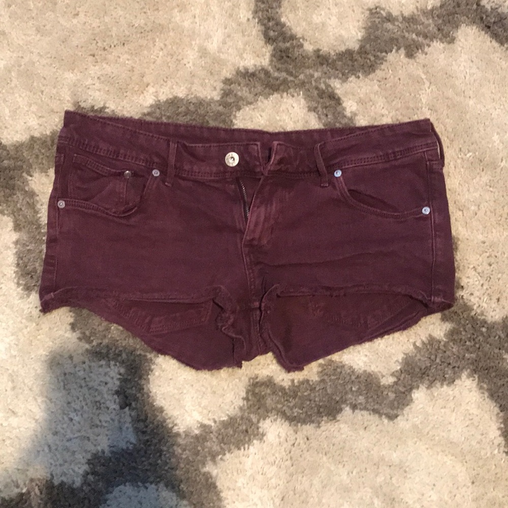 H&M denim shorts